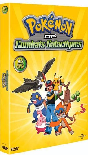 Pokémon - Dp - Combats Galactiques (Saison 12) - Volume 2