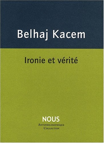 Ironie et vérité