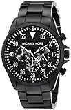 Michael Kors Men's MK8414 Gage Black Stainless Steel Watch
