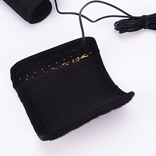 Iztoss New 2019 Winter Car Steering Wheel Motorcycle USB Heated Grips Handlebar Warmer Sleeves Connect to USB Power Adapter Socket - Thumbnail 3
