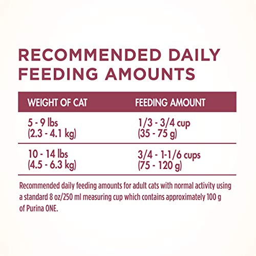 Purina ONE High Protein Dry Cat Food, +Plus Urinary Tract Health