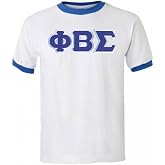 Phi Beta Sigma Lettered Raglan T-Shirt