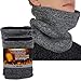 DG Hill Neck Warmer Men Women - 2 Pack Winter Face Mask Thick Thermal - Neck Gaiter Cold Weather Fleece Lined Ski