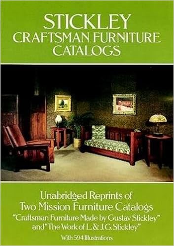 Stickley Craftsman Furniture Catalogs Gustav Stickley J G