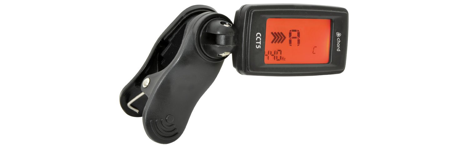 chord CCT5 Clip Digital Tuner