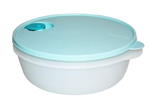 Tupperware CrystalWave - Cuenco para microondas (3 cuartos), color ...