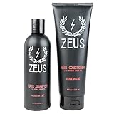 ZEUS Hair Shampoo and Conditioner Set