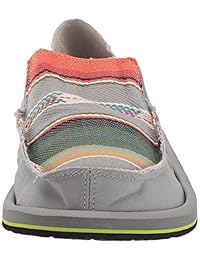 Sanuk Vagabond Mixer mocasín plano para hombre