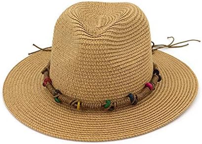 Braided Rope Jazz Straw Hat Color 