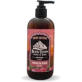 Black Canyon Mauna Loa Sugar Scented Body Lotion with Lanolin and Jojoba Oil, 12 Oz