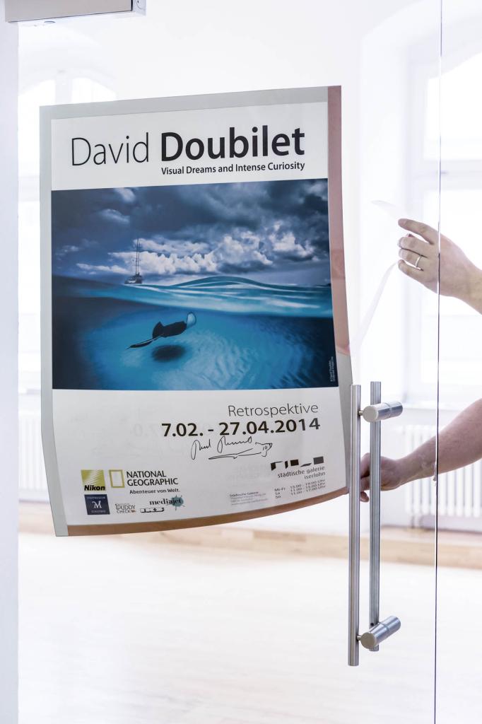 Durable DURAFRAME Poster 499723, A1 Frame with SelfAdhesive