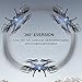 Cheerwing Syma X5HW-I Wifi FPV Drone with HD Camera Live Video Altitude Hold Function 2.4Ghz 4CH RC Quadcopter Blue