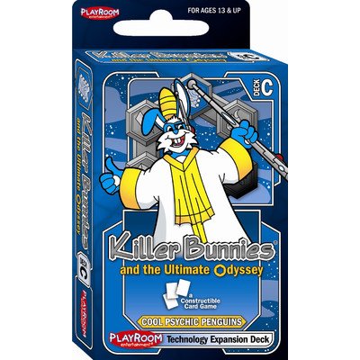 Killer Bunnies Odyssey Technology Booster C