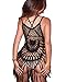 BIUBIU Swimsuit Cover Ups for Women,Summer Beach Sexy Bikini Lace Tassels Swimsuit Cover Ups Black XL