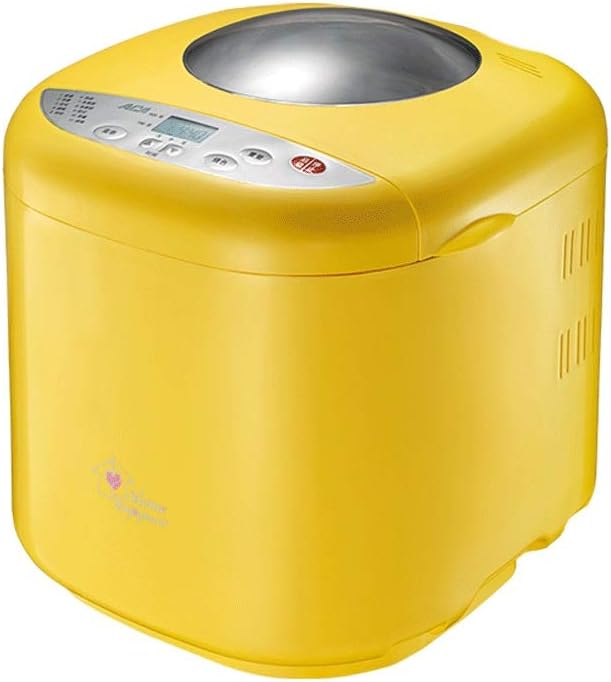 ZYK Breadmakers, Automatic Intelligent Home Breadmakers Pasta-Baking Yogurt Integrated, Intelligent Baking Technology Self-Programming Function Diverse Recipes
