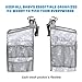 Selbor Baby Nursery Organizer and Diaper Caddy, Hanging Diaper Stacker Storage for Changing Table, Crib, Playard Wall - Baby Shower Gifts for Newborn Boys Girls (Star Elephant, Bottle Cooler Included)