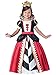 InCharacter Costumes Women's Queen of Hearts, Black/Red, Medium