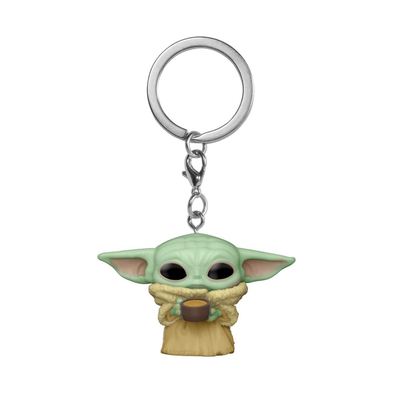 Funko Pocket POP! Keychain: The Mandalorian - The Child with Cup