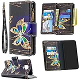 Custodia Portafoglio Per Redmi 10 Con Glitter E Portacarte - Foto 4