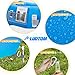LUDTOM Inflatable Lounger Air Sofa Hammock, Portable Waterproof Anti-Air Leaking Pouch Couch Beach Chair Camping Accessories for Travel, Parties, Camping, Picnics, Hiking, Pool and Festival