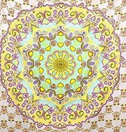 Bohemian Psychdelic Wall Hanging Mandala Tapestries Hippie Gypsy Throw Ethnic Decor Twin Bedspread