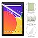 TabSuit 10.1 Inch Screen Protector Ultra-Clear of High Definition (HD)-3 Pack Compatible with Dragon Touch X10 10.1 Inch Tablet