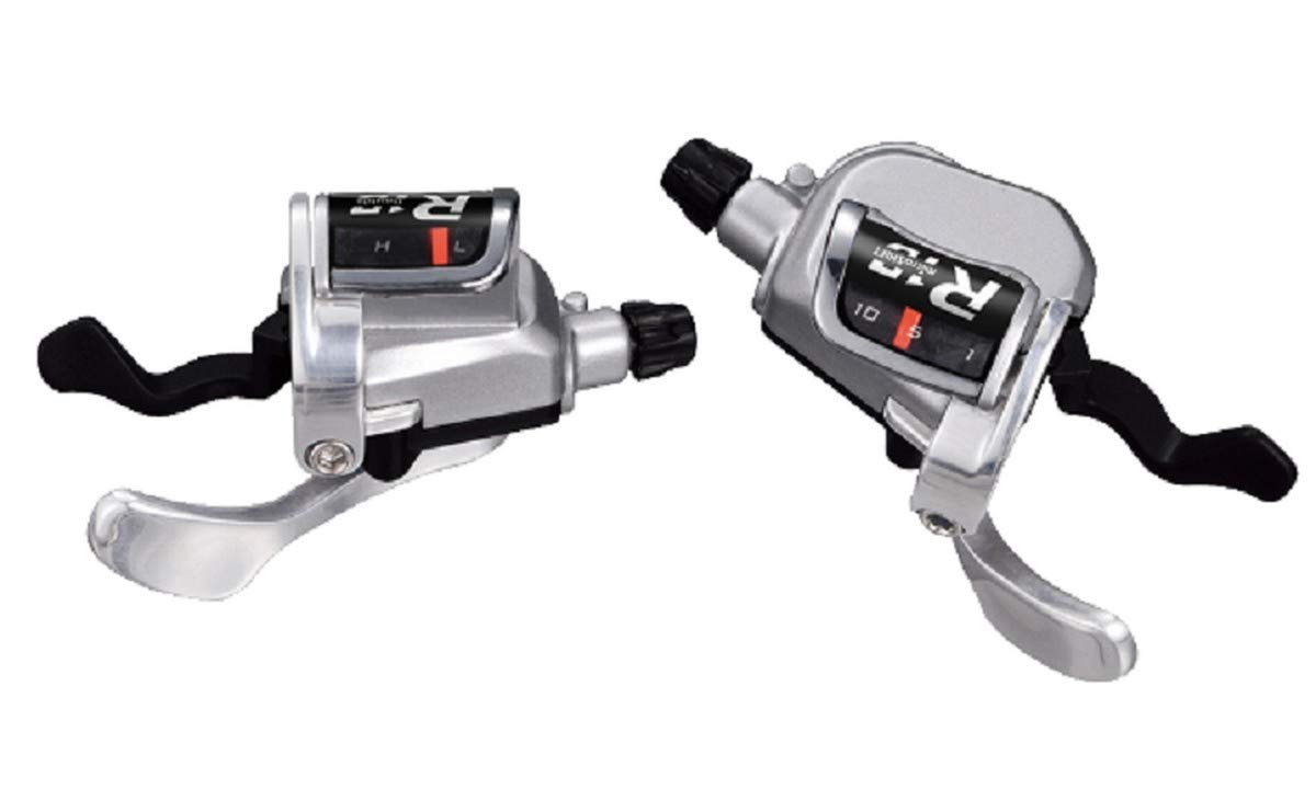 Microshift R10 Trigger Shifter Set, 10-Speed