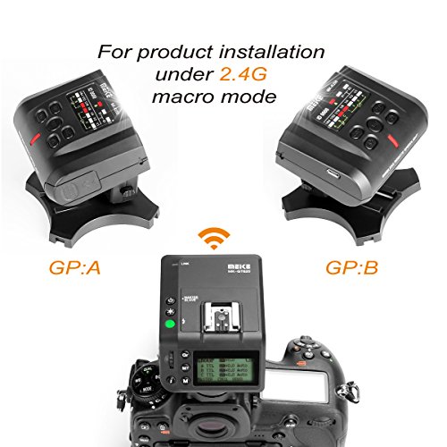 Meike MK-MT24N Macro Twin Lite Flash Compatible with Nikon Digital SLR Cameras