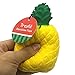Trasfit 4.5” Jumbo Slow Rising Squishies Pineapple Soft Toys, Kawaii Squishy Charms, Hand Pillow Toy, Stress Relief Toy