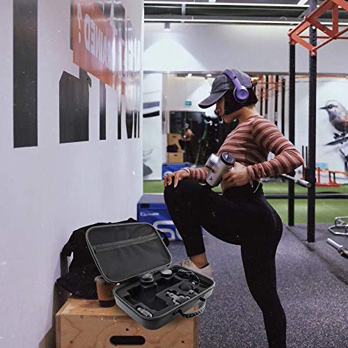 tombert Carrying Case for Hyperice Hypervolt/Hypervolt Plus/Hypervolt 2