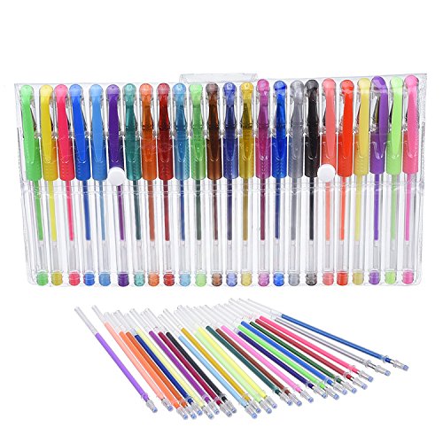 Ink Refills U Brands Pens Amazon Shuttle Art Gel Pen Set 260 Pack