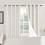 H.VERSAILTEX Primitive Linen Curtains 100% Blackout