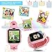 Kids Smart Watch, Phone Watches for Girls Boys, Digital Wrist Watch, Smart Watch for 3-14 Years Old, Touch Screen Camera Anti-Lost SOS Button Smartwatch Great Gift for Children (Pink)