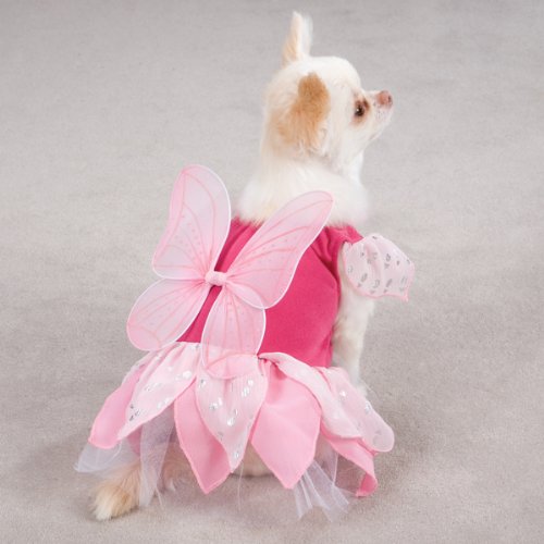 Zack & Zoey Fairy Tails Dog Costume - Pink