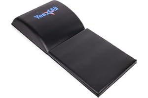 Yes4All Ab Exercise Mat/Abs Wedge with Tailbone Protector- Sit Up Pad - Abdominal & Core Trainer Mat for Full Range of Motion