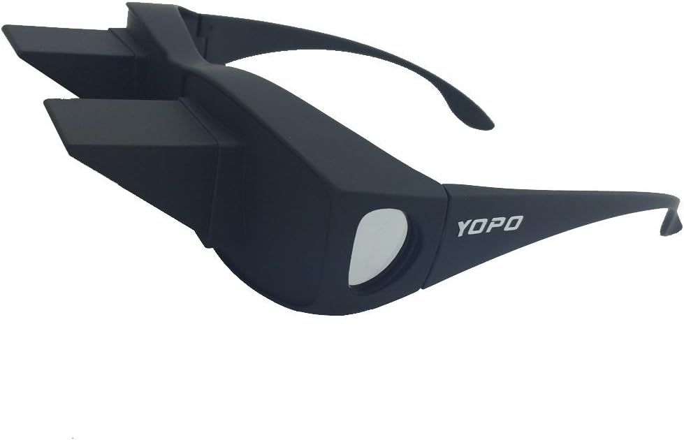 YOPO Healthcare Bed Prism Spectacles The Bucket List Prism Glasses, Prism Eye Glasses,Universal,Myopia Usable (Large)