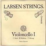 Larsen Cello A String - 4/4 size - Medium Gauge