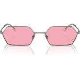 Ray-Ban Unisex Rb3728 Yevi Hexagonal Sunglasses