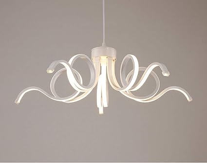 Amazon Com Kurt Pendant Light Modern Chandelier Dimmable Led