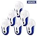 [2018 UPGRADED] Pest Control Ultrasonic Pest Repeller, Set of 6 Electronic Plug In repellent indoor for Insects, Mosquitoes, Mice, Spiders, Ants, Rats, Roaches, Bugs, Non-toxic, Humans Pets Safe