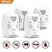 MangGou Pest Control,Ultrasonic Pest Repellent,Electronic Plug in Pest Reject,Pack of 4 - Repels Mice, Rats, Roaches, flies,Mosquito, Spiders, Ants & Other Insects,Non-toxic Environment-friendly