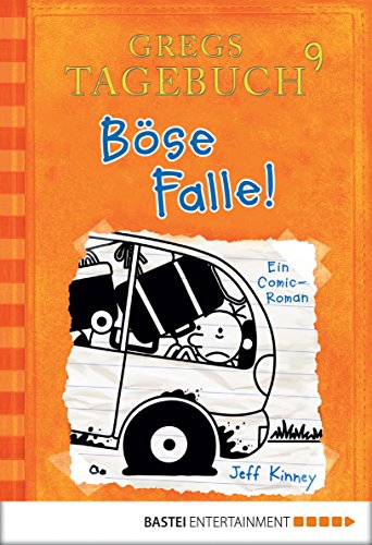 Gregs Tagebuch 9 - Böse Falle! (German Edition)