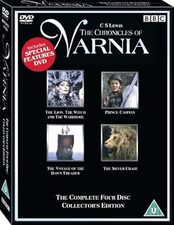 The Chronicles Of Narnia The Complete Four Disc Collector S