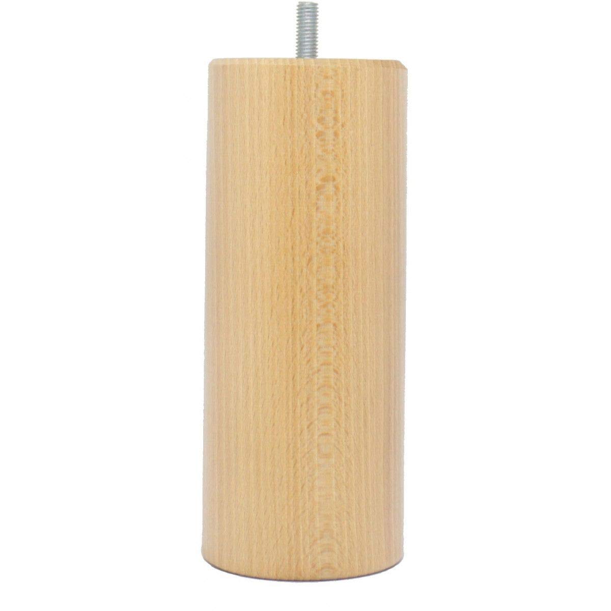 La Fabrique de Pieds The Making of am20170060 Feet Set of 4 Bed 25 x 7 x 7 cm light wood legs