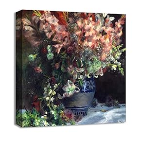 Vase of Flowers by Pierre Auguste Renoir Home...