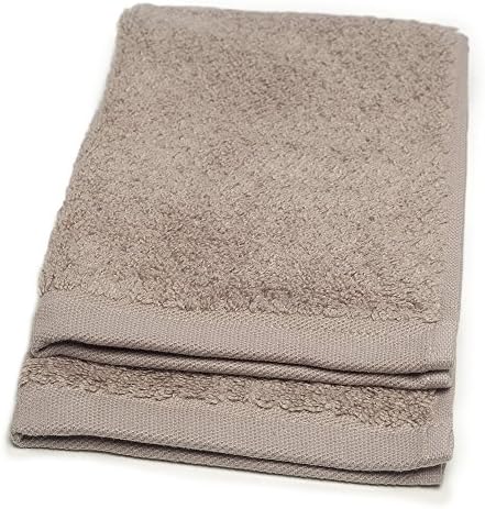 Blank Home Bamboo Towel Dressing Table, Cotton, Beige (Taupe), 50 x 30 x 4 cm