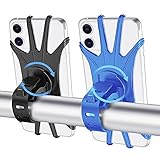 Bike Phone Mount, 2 Pack Universal Motorcycle Phone