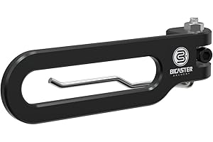 BICASTER Magnetic Arrow Rest Left Handed Adjustable Backside Archery Rest