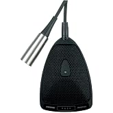 Shure MX393/S Condenser Microphone - Super-Cardiod
