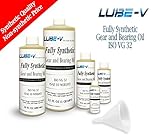 Lube-V Full Synthetic ISO 32 Oil Lubricant, Mobil